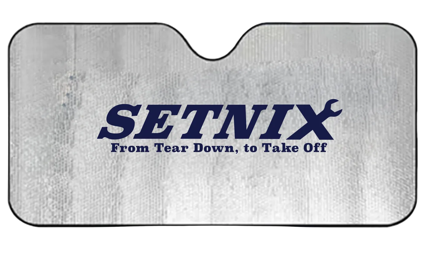 Setnix Front Car Windshield Sun Protector