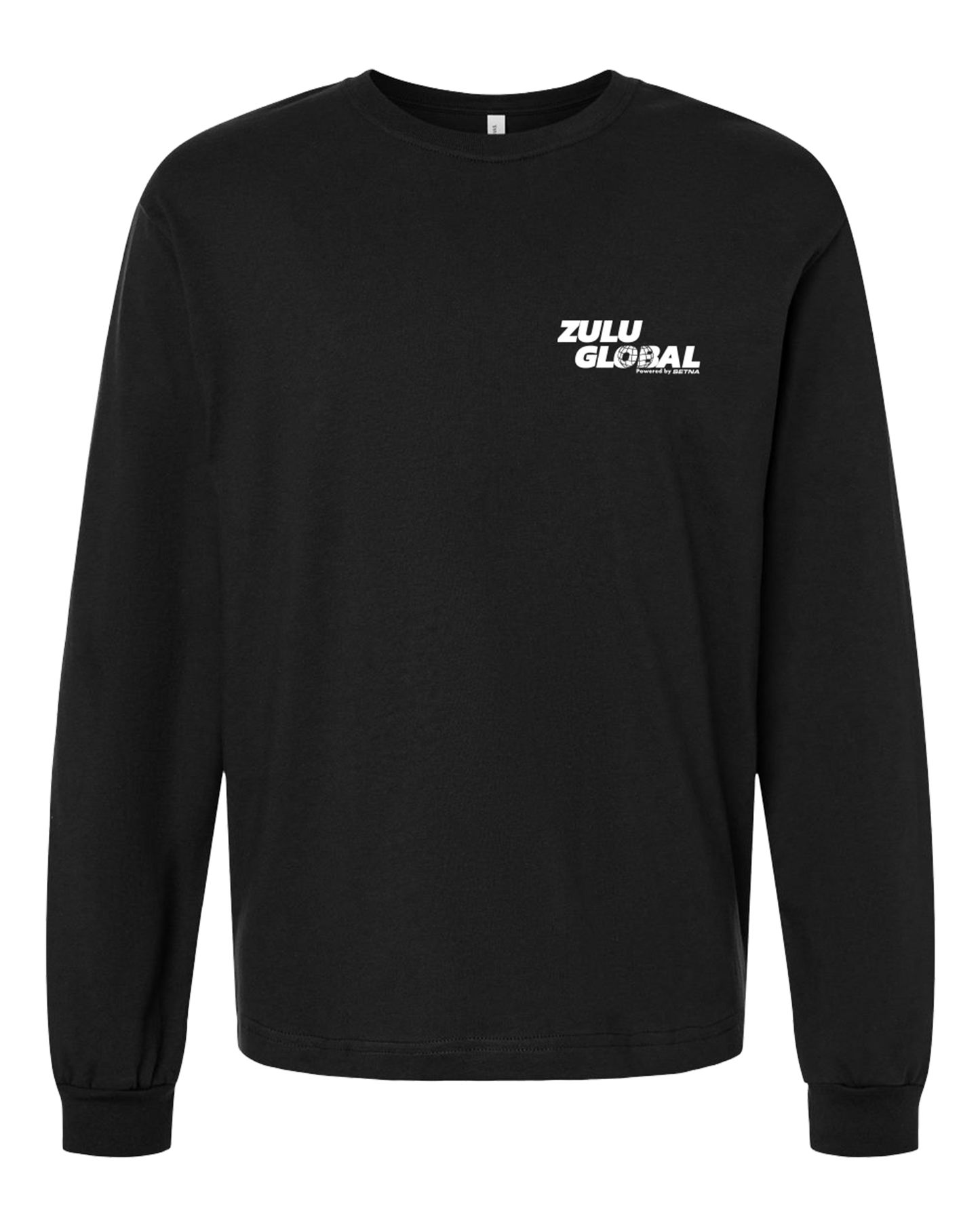 'Zulu Global Wave' Long Sleeve Tee