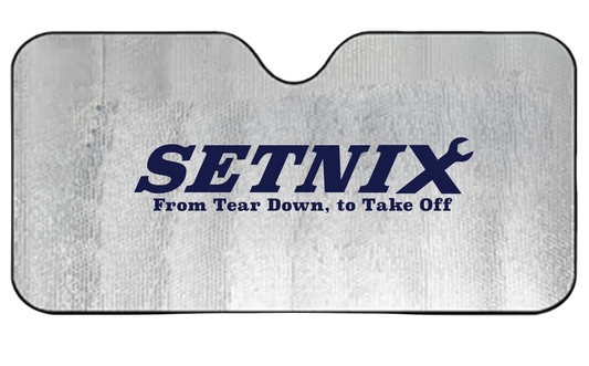 Setnix Front Car Windshield Sun Protector