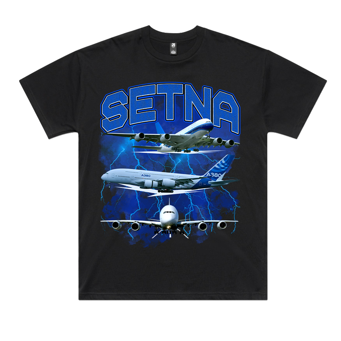 'A380' Tee