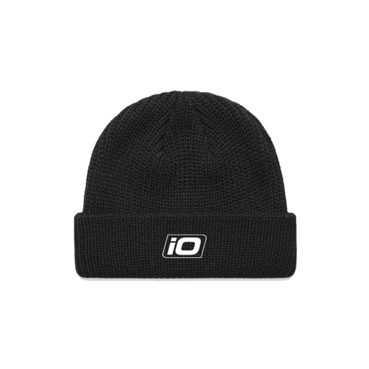 'iO' Cable Knit Beanie