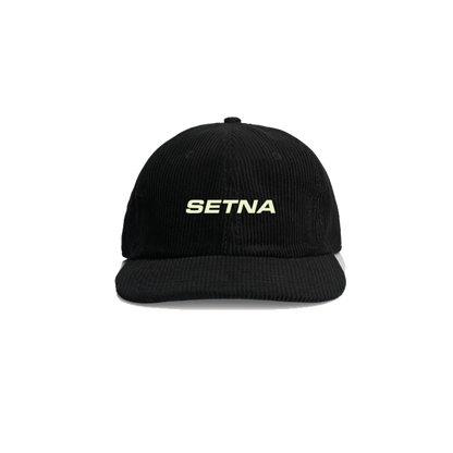 'Setna' Cord Cap