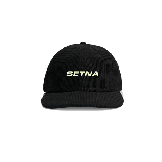 'Setna' Cord Cap