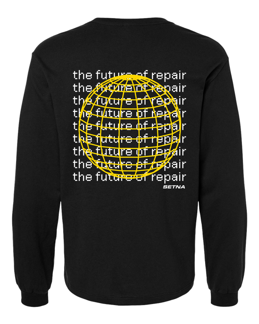 'Future of Repair' Long Sleeve Tee