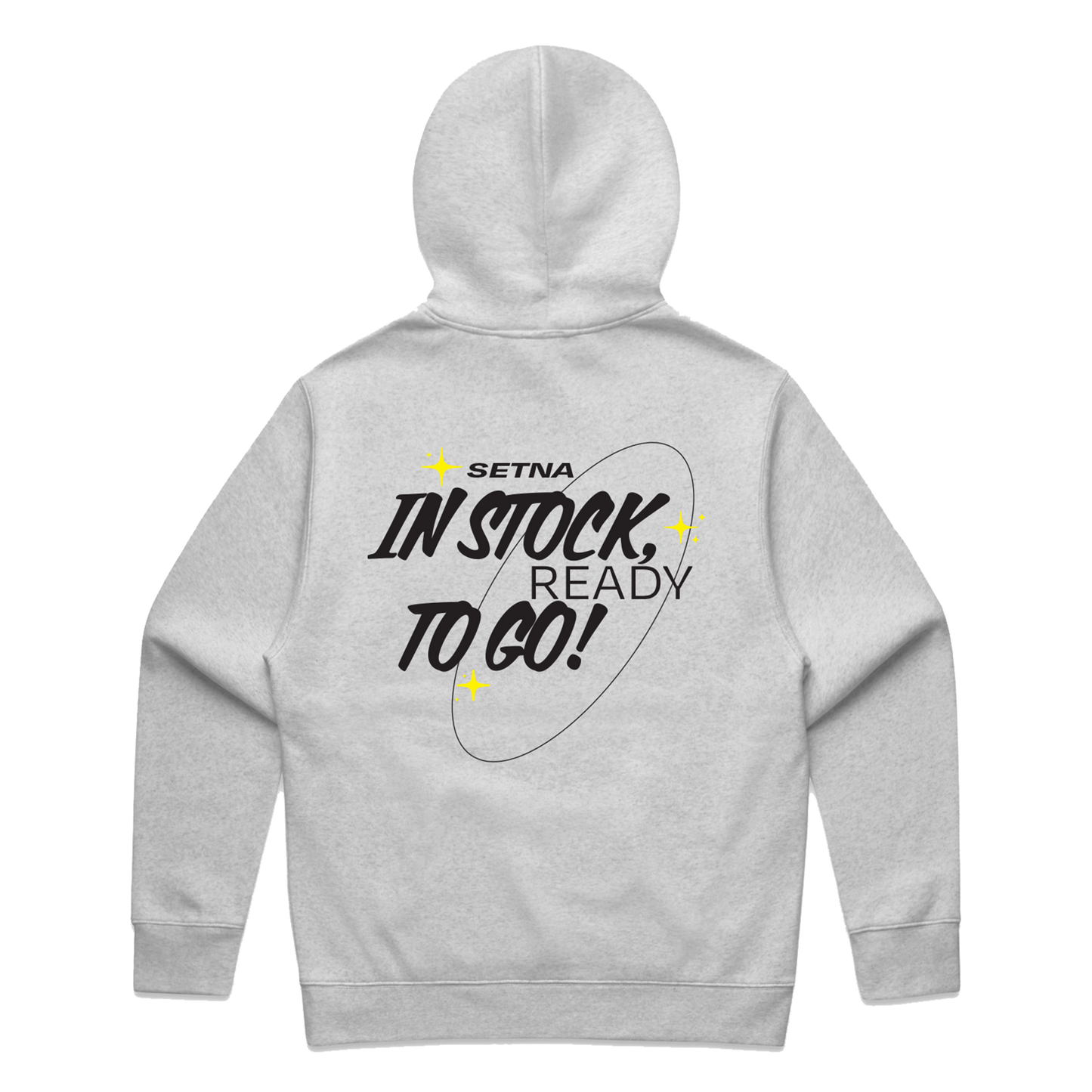 'In Stock' Hoodie