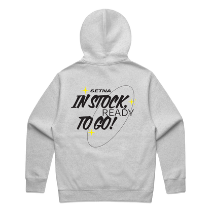 'In Stock' Hoodie