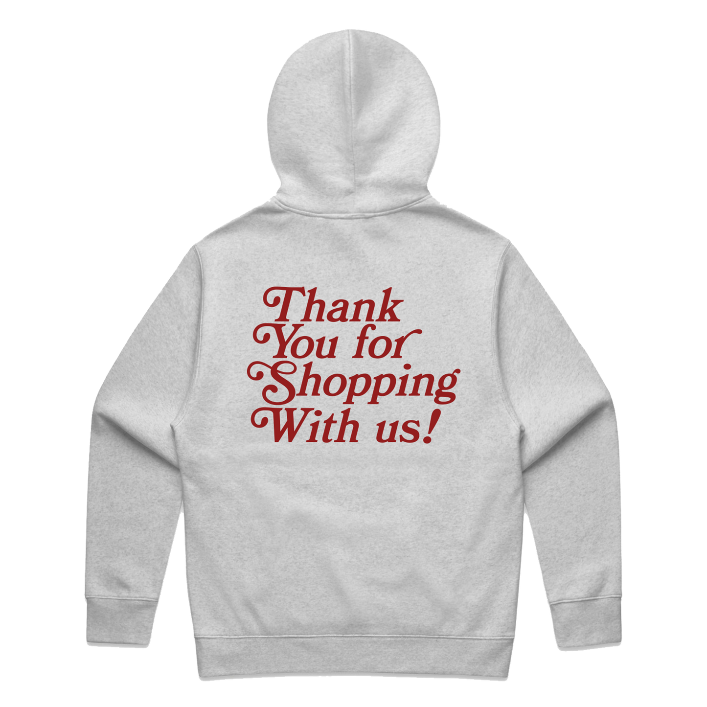 'Thank You For Shopping' Hoodie
