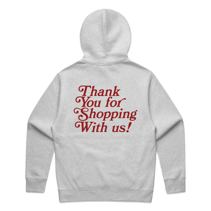 'Thank You For Shopping' Hoodie