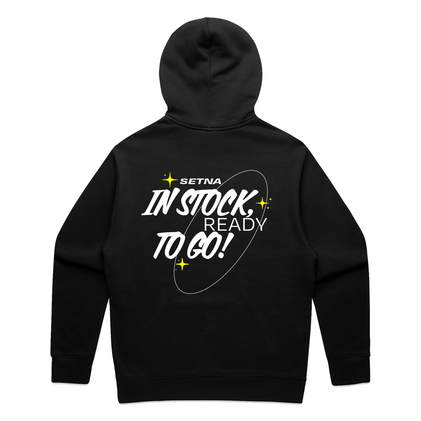 'In Stock' Hoodie