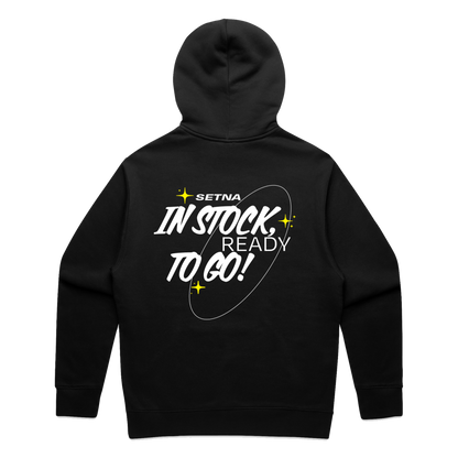 'In Stock' Hoodie