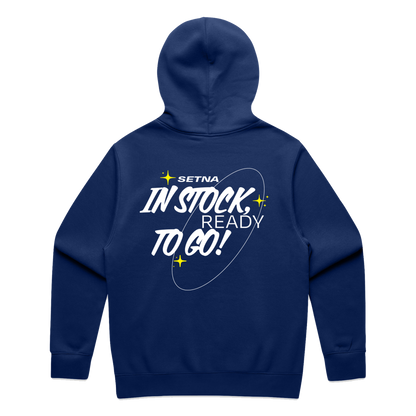 'In Stock' Hoodie