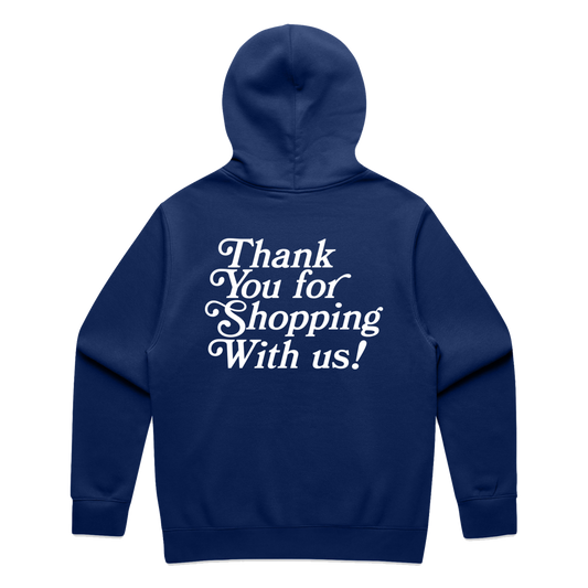 'Thank You For Shopping' Hoodie