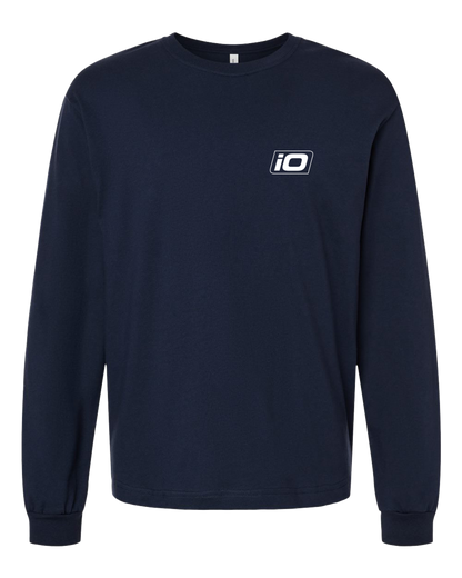 'In Stock' Long Sleeve Tee