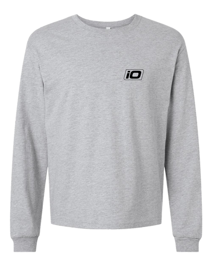 'In Stock' Long Sleeve Tee