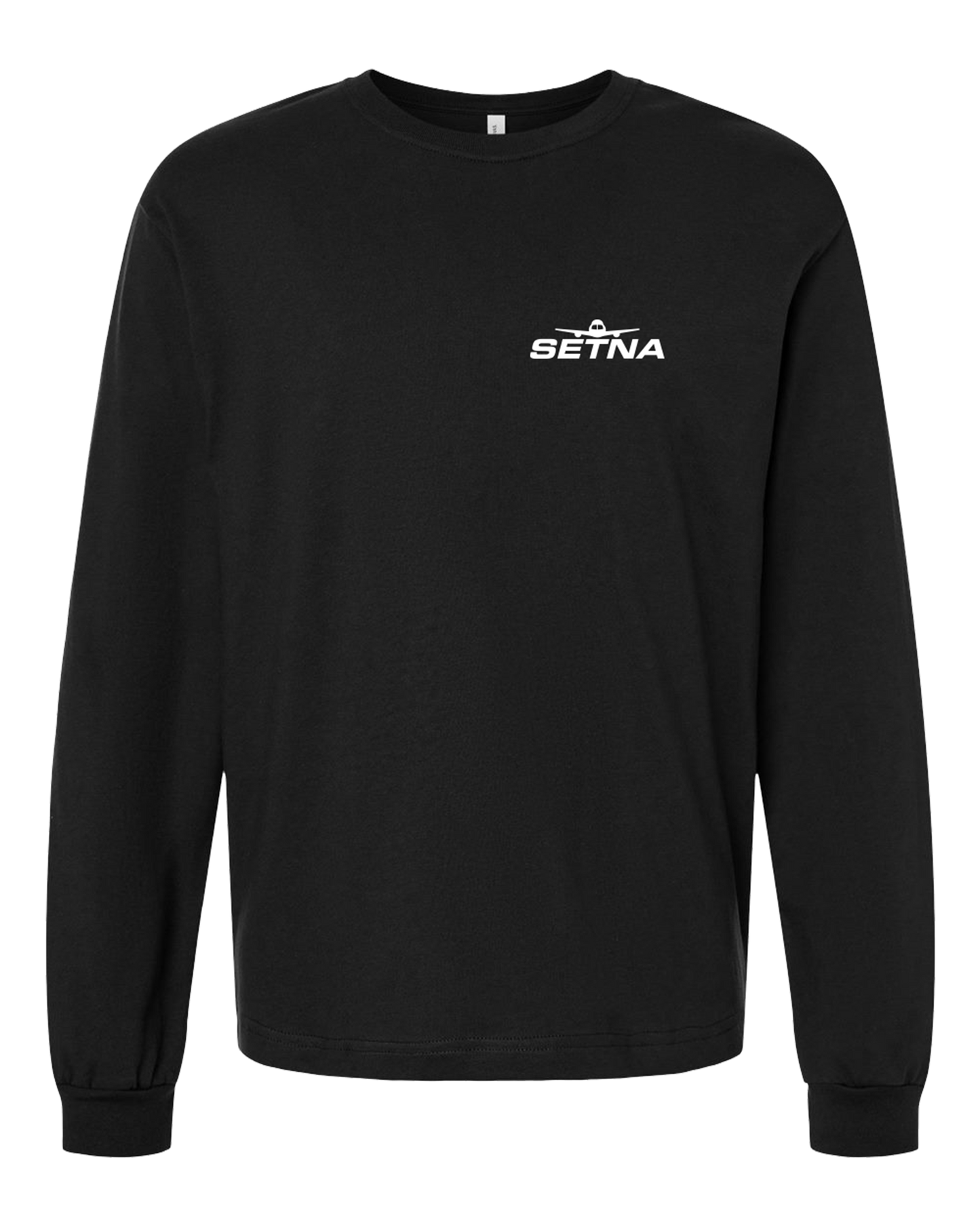 'Thank You For Shopping' Long Sleeve Tee