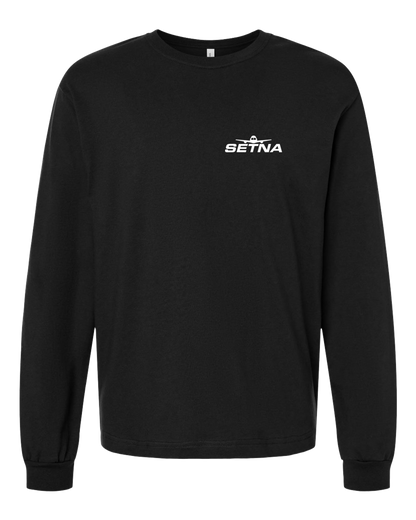 'Thank You For Shopping' Long Sleeve Tee