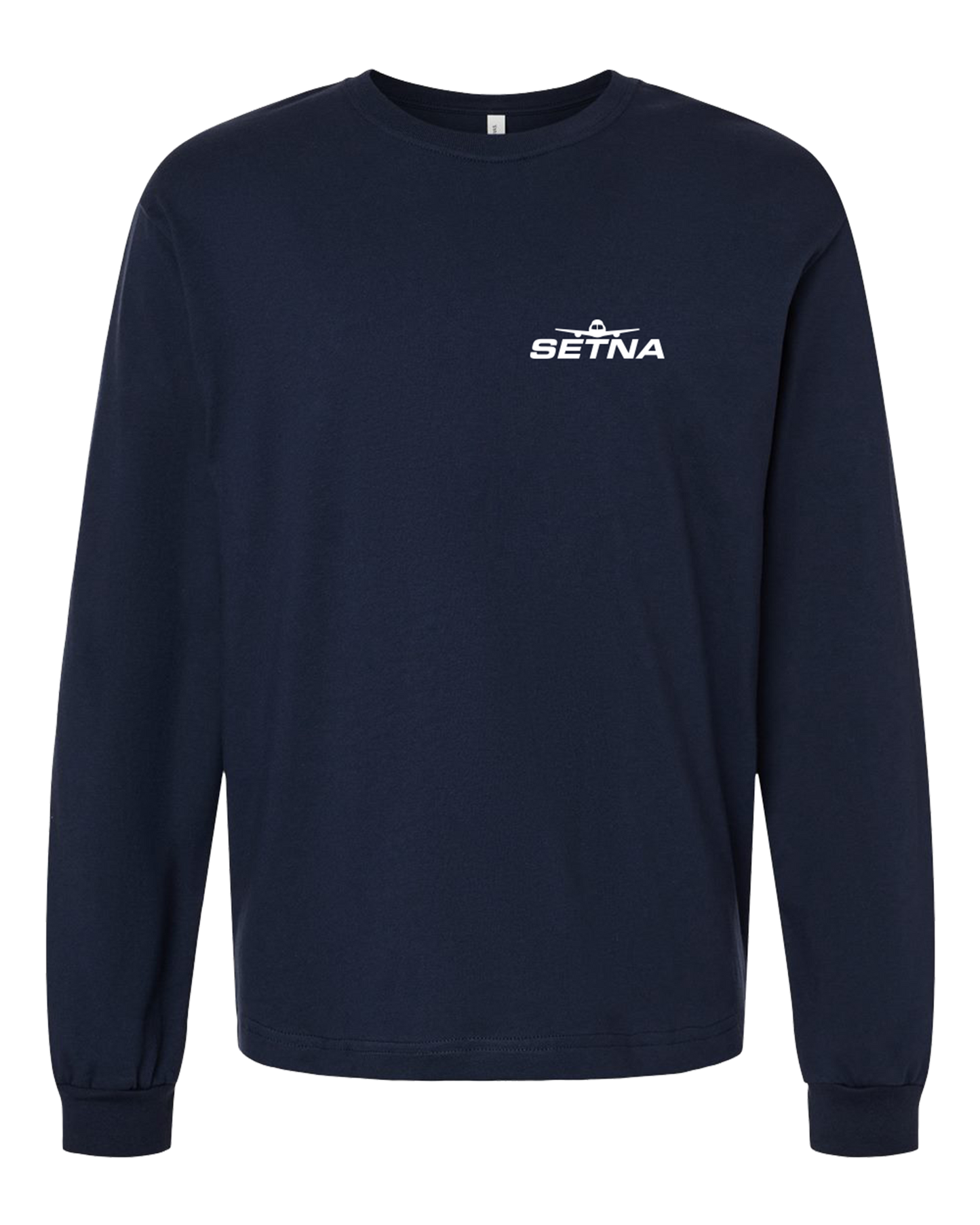 'Thank You For Shopping' Long Sleeve Tee