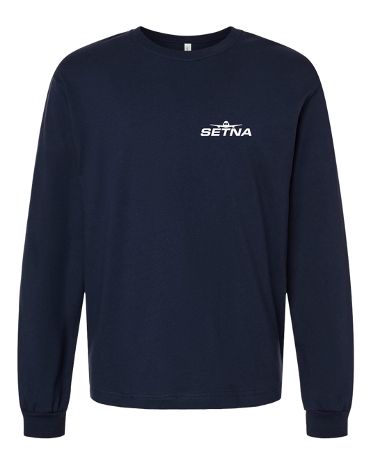 'Thank You For Shopping' Long Sleeve Tee