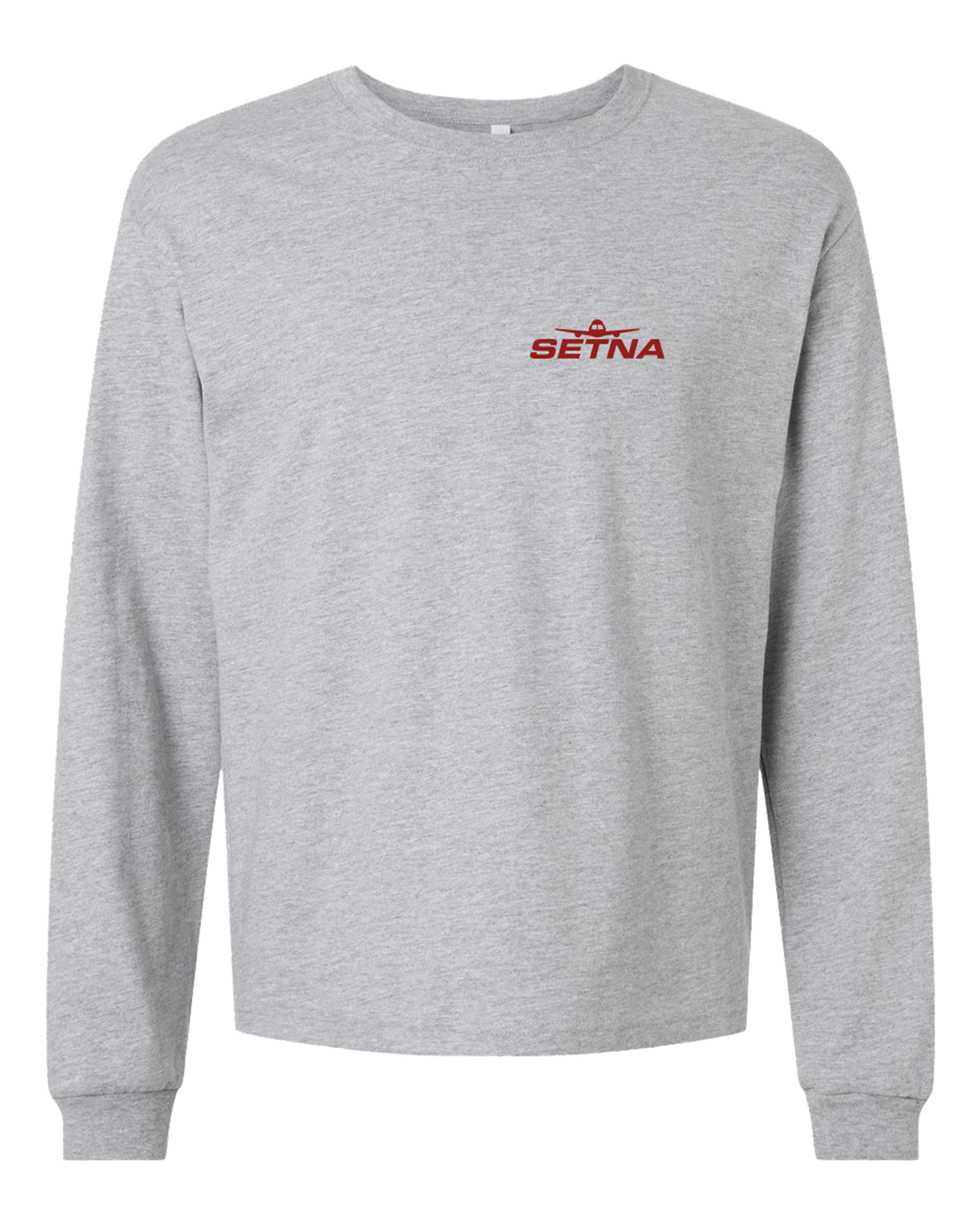 'Thank You For Shopping' Long Sleeve Tee