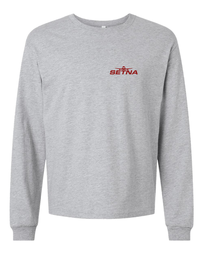 'Thank You For Shopping' Long Sleeve Tee