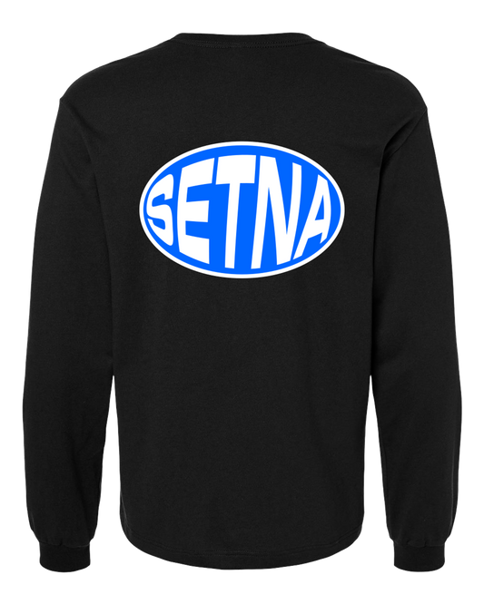 'Fisheye' Long Sleeve Tee