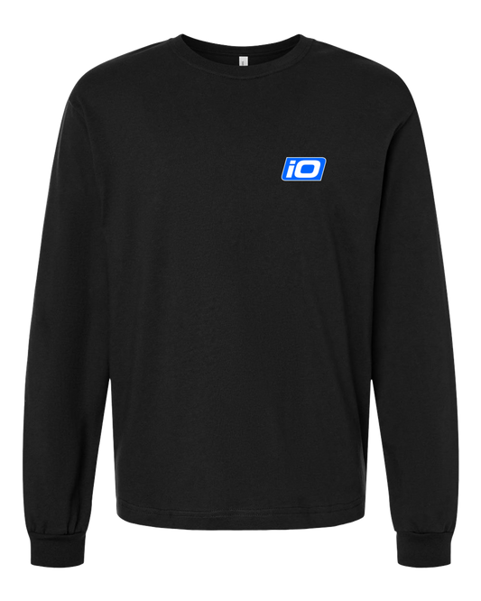 'Fisheye' Long Sleeve Tee