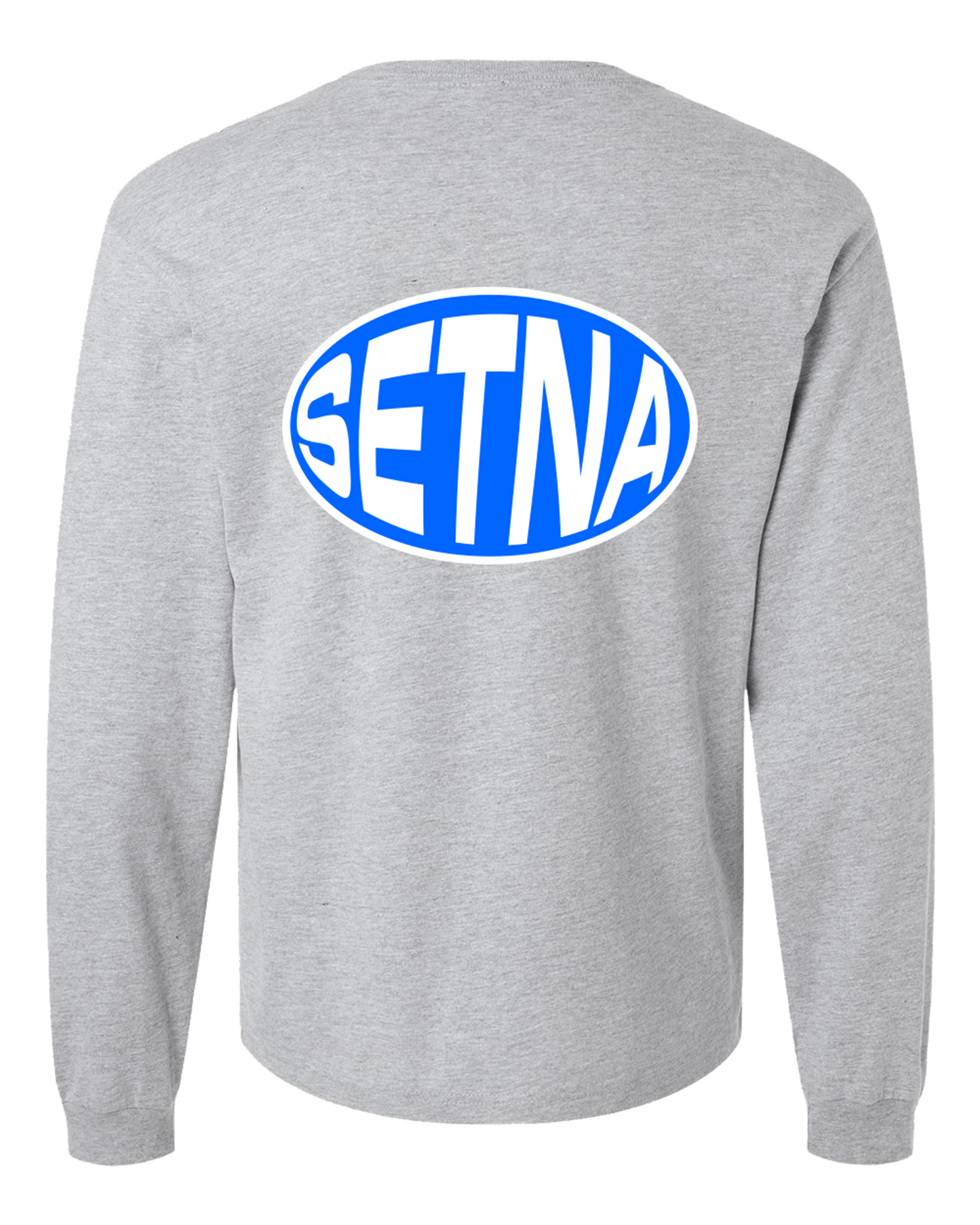 'Fisheye' Long Sleeve Tee