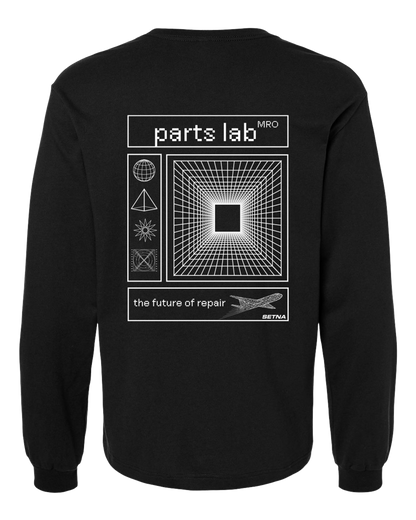 'Parts Lab' Long Sleeve Tee