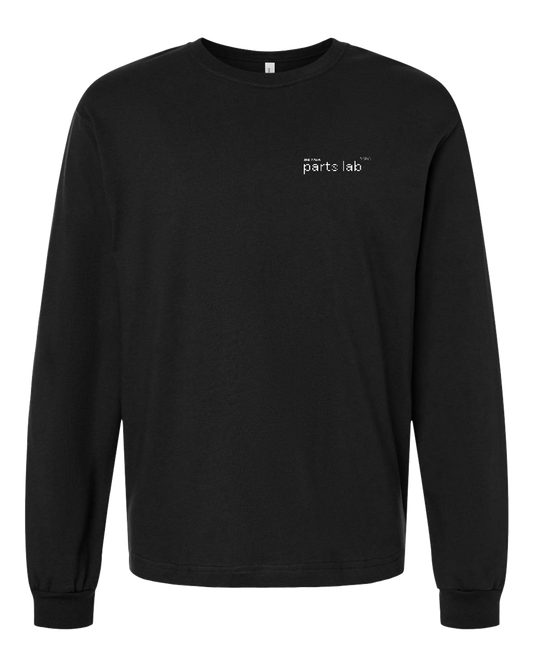 'Parts Lab' Long Sleeve Tee