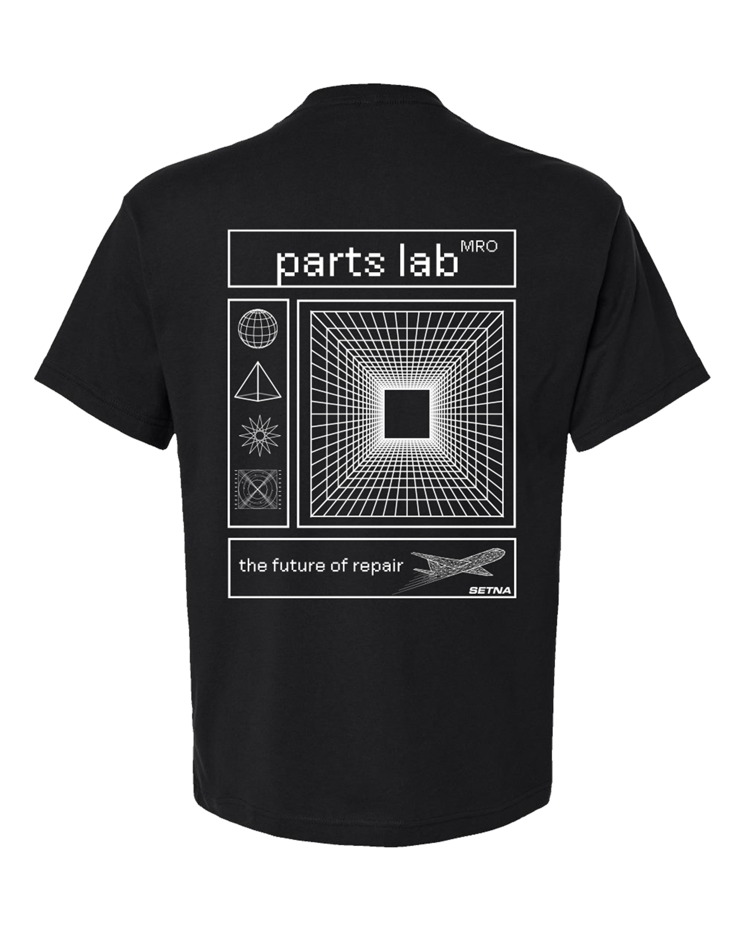 'Parts Lab' Tee – Setna Store
