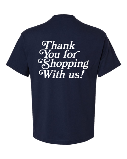 'Thank You For Shopping' Tee