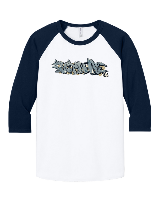 Setna Graffiti Raglan 3/4 Sleeve
