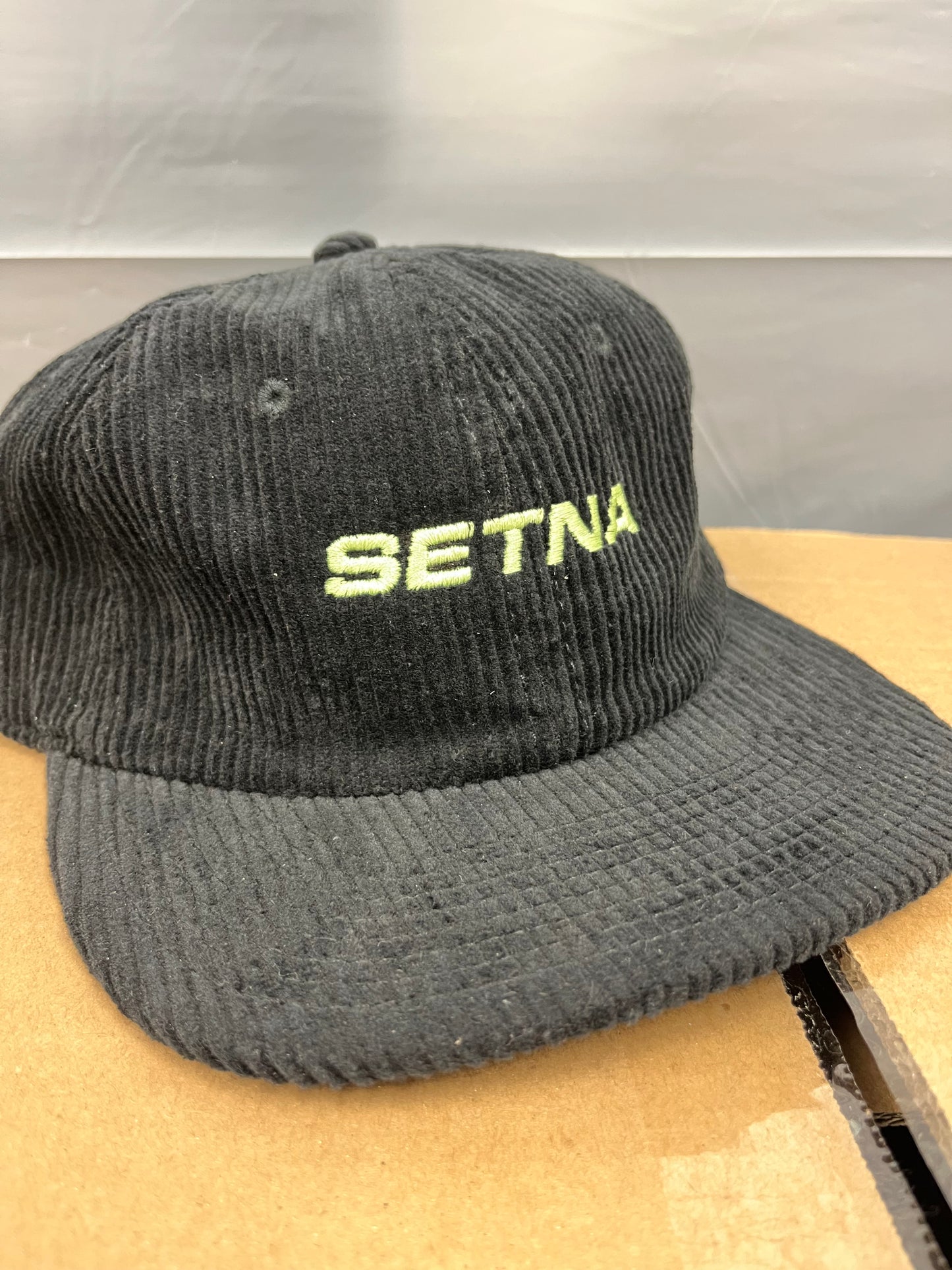 'Setna' Cord Cap
