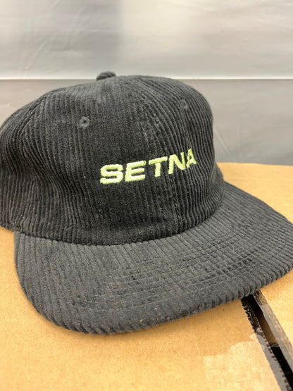 'Setna' Cord Cap