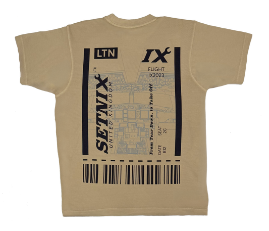 Setnix UK Ticket Tee