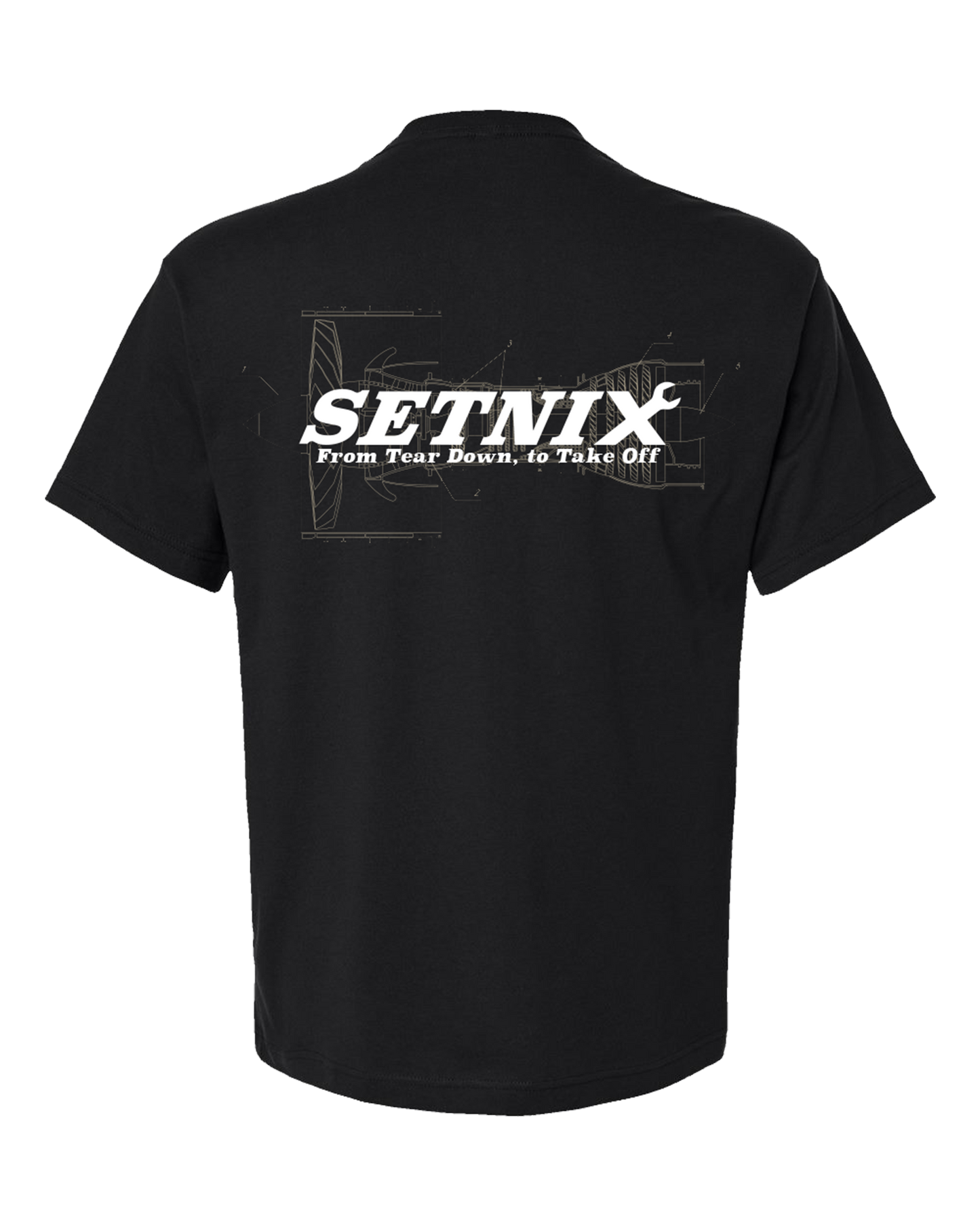 'Tear Down to Take Off' Tee