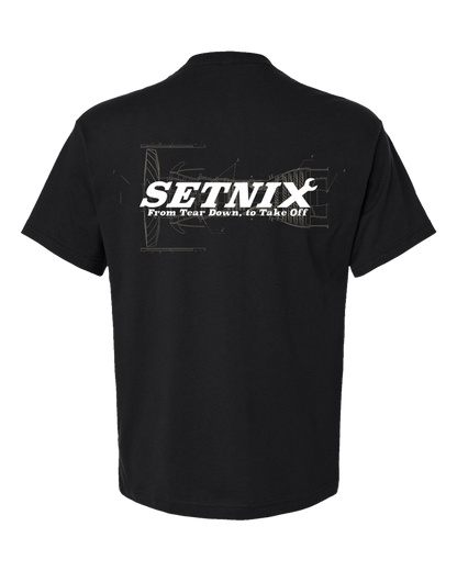 'Tear Down to Take Off' Tee