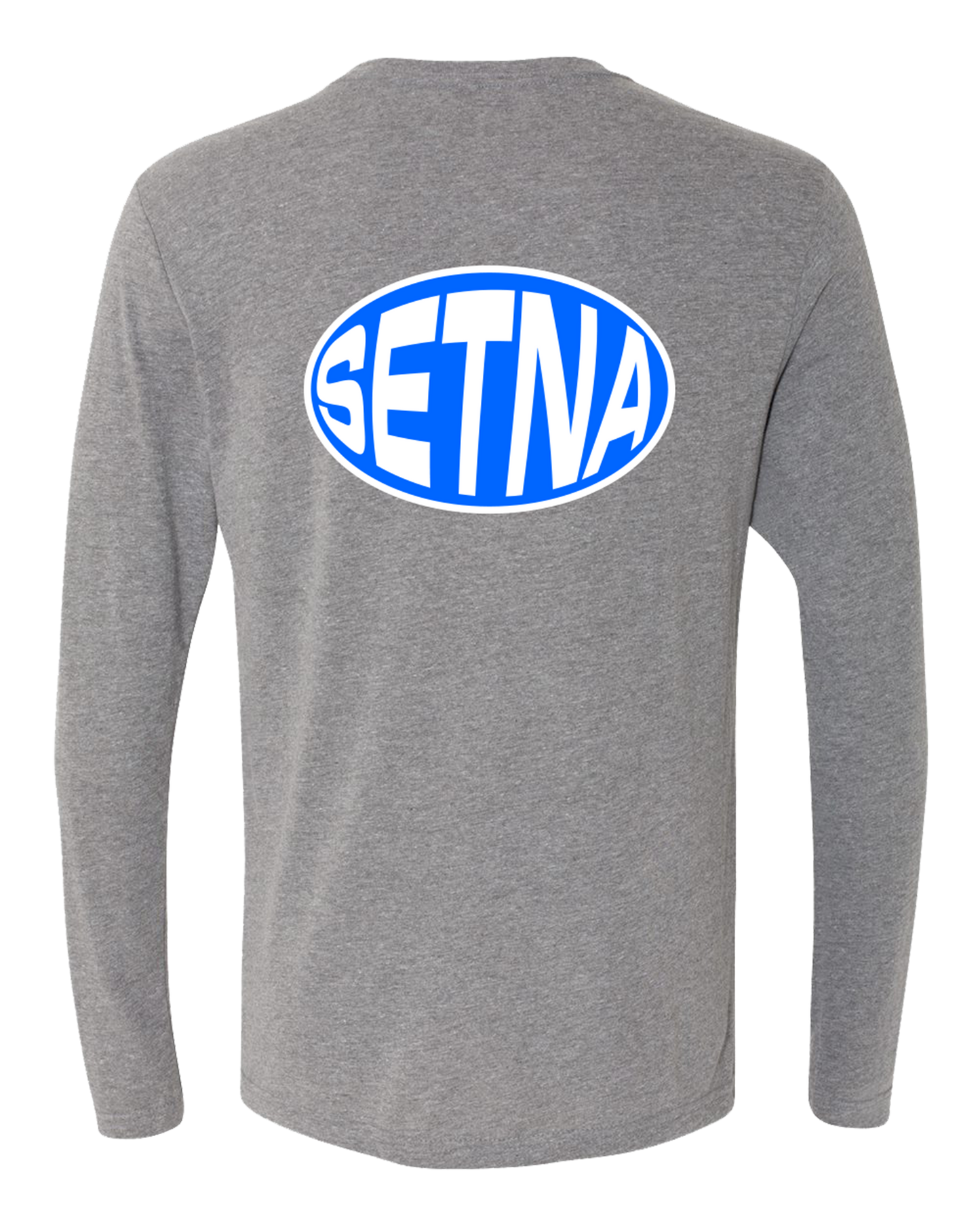 'Fisheye' Long Sleeve Tri-Blend Tee