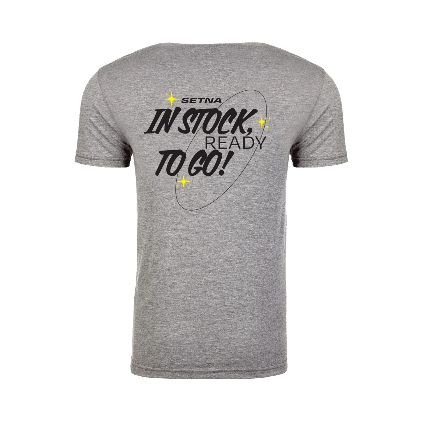 'In Stock' Tri-Blend Tee