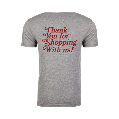 'Thank You For Shopping' Tri-Blend Tee