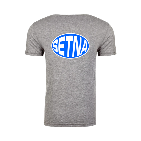 'Fisheye' Tri-Blend Tee