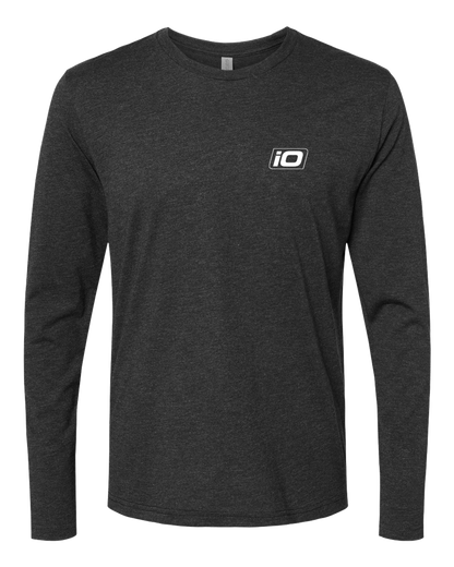 'In Stock' Long Sleeve Tri-Blend Tee