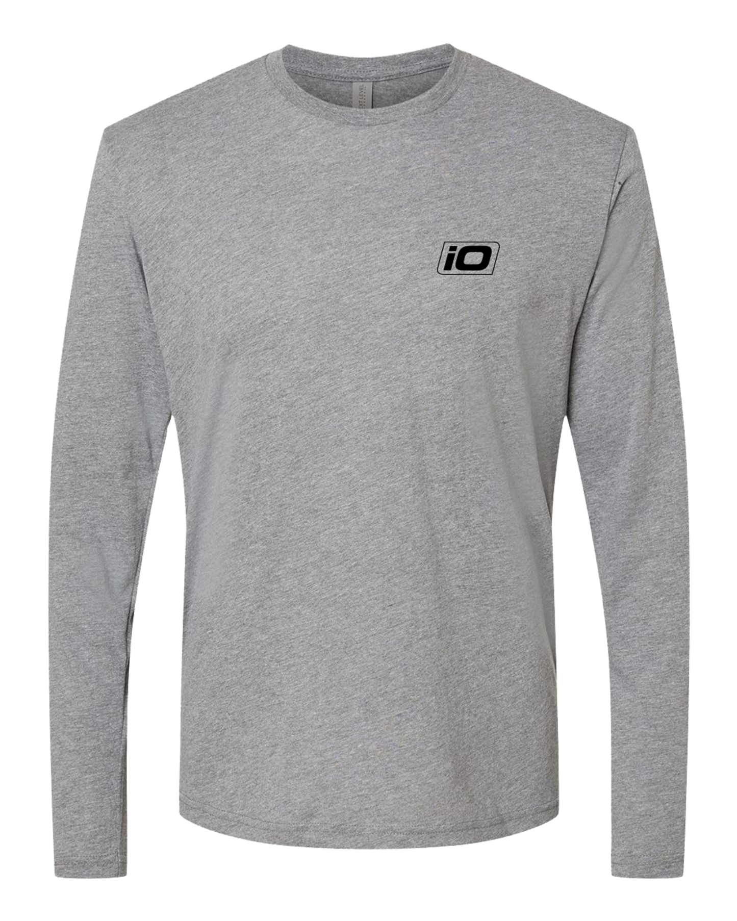 'In Stock' Long Sleeve Tri-Blend Tee