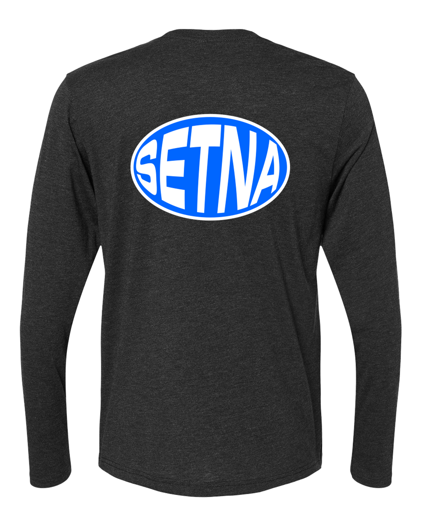 'Fisheye' Long Sleeve Tri-Blend Tee