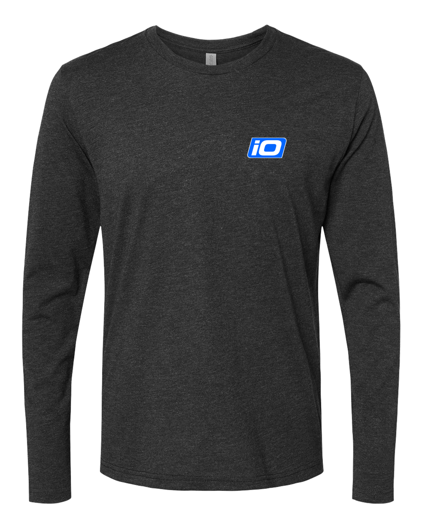 'Fisheye' Long Sleeve Tri-Blend Tee