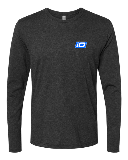 'Fisheye' Long Sleeve Tri-Blend Tee