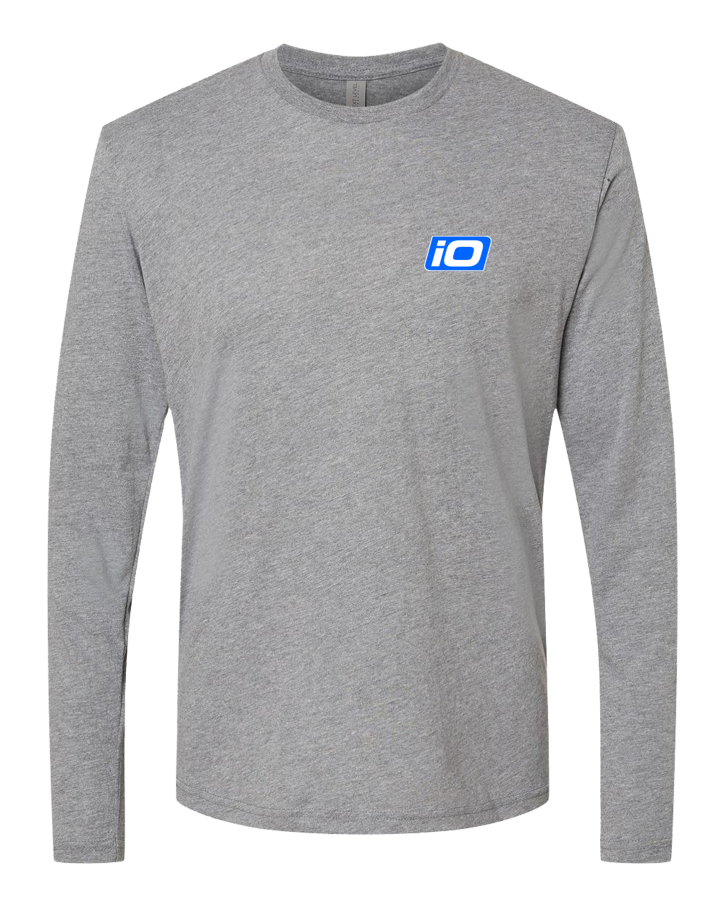 'Fisheye' Long Sleeve Tri-Blend Tee
