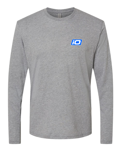 'Fisheye' Long Sleeve Tri-Blend Tee