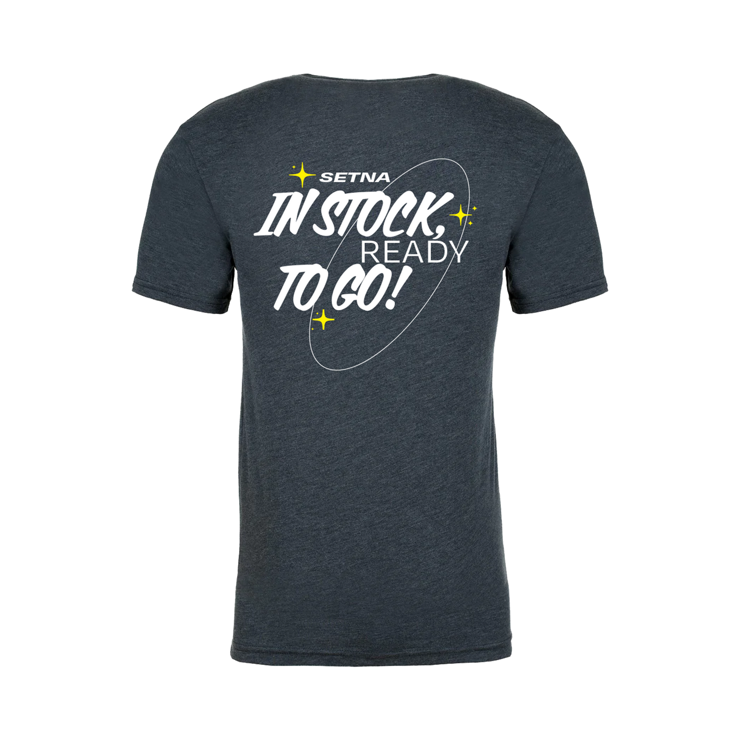 'In Stock' Tri-Blend Tee