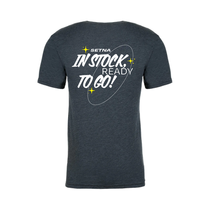 'In Stock' Tri-Blend Tee